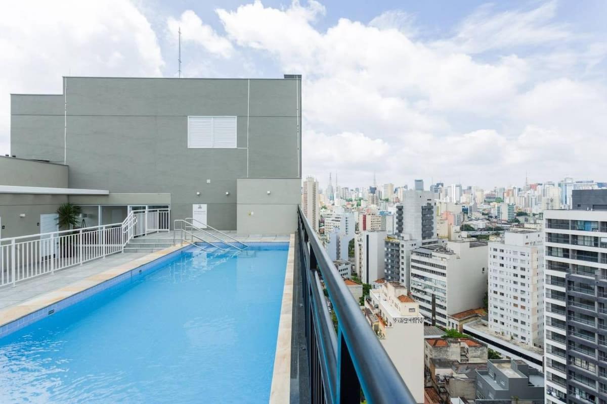 Bhomy Bela Vista Adaptado E Confortavel Apm1206 São Paulo Exterior photo